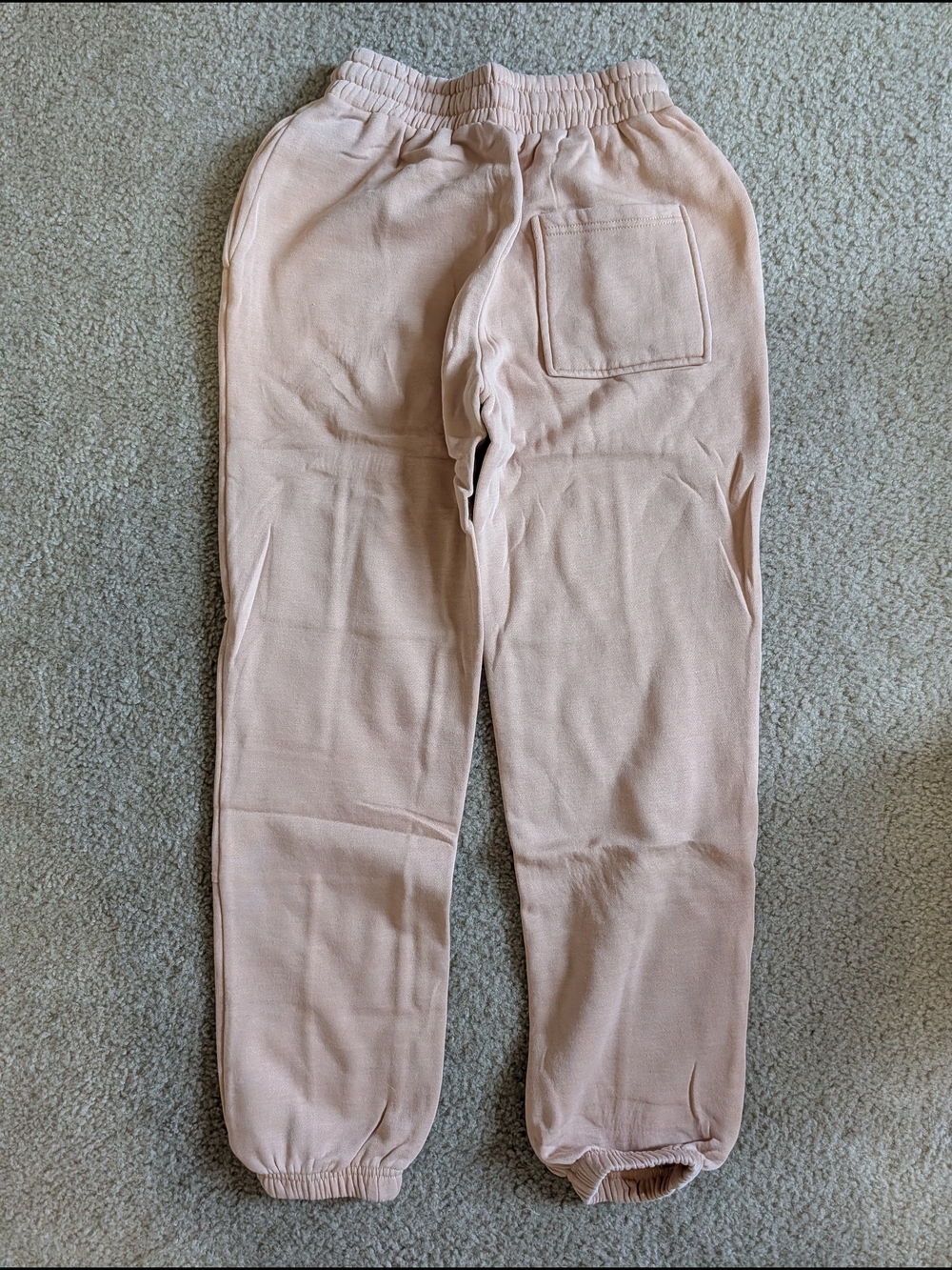 Tan Drawstring Jogger Pants - Picture 2 of 2